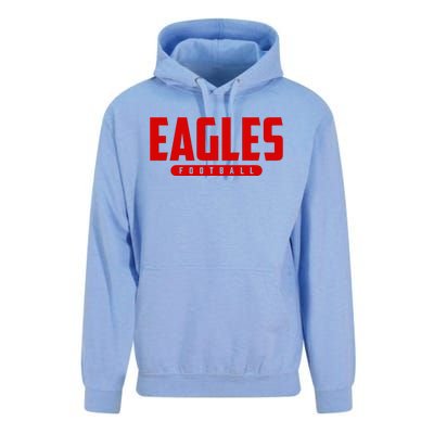 West Craven Eagles Football Unisex Surf Hoodie