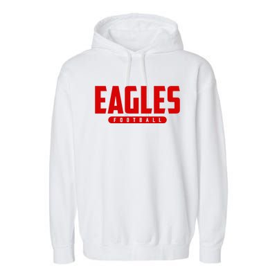 West Craven Eagles Football Garment-Dyed Fleece Hoodie