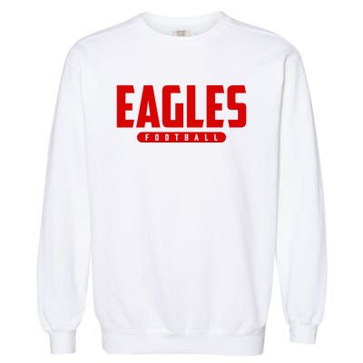 West Craven Eagles Football Garment-Dyed Sweatshirt