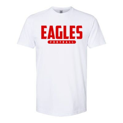 West Craven Eagles Football Softstyle CVC T-Shirt