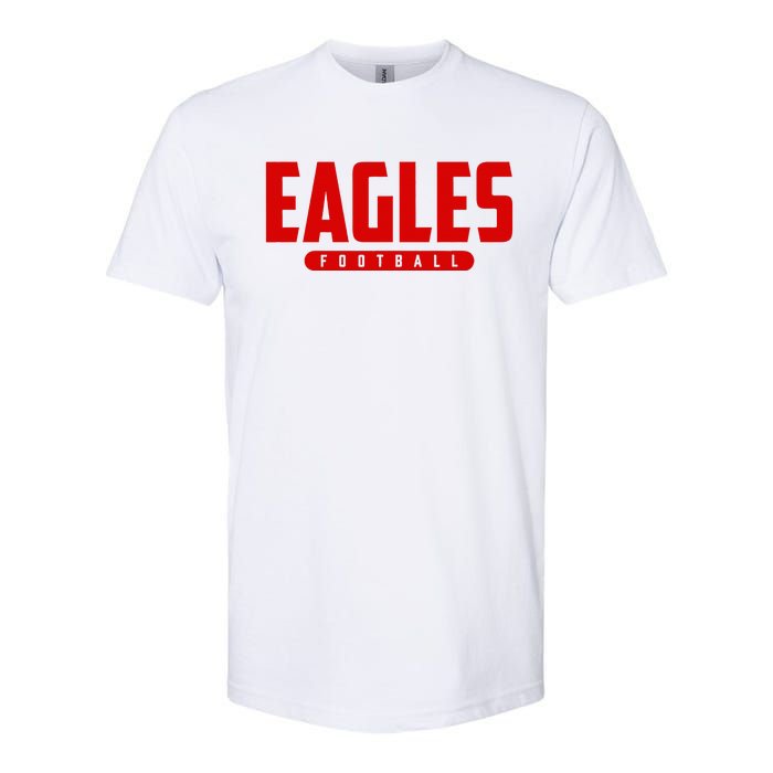 West Craven Eagles Football Softstyle CVC T-Shirt