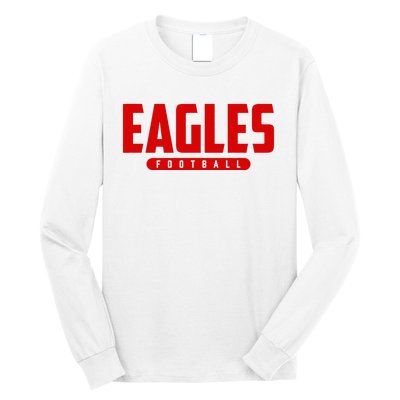 West Craven Eagles Football Long Sleeve Shirt