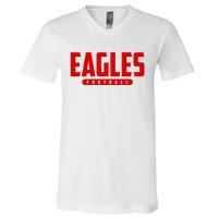 West Craven Eagles Football V-Neck T-Shirt