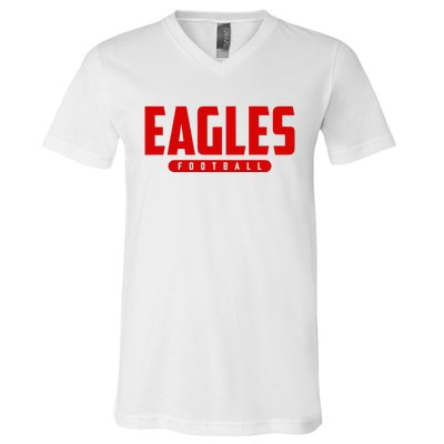 West Craven Eagles Football V-Neck T-Shirt