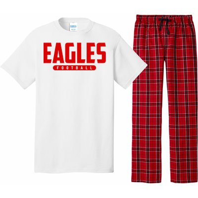 West Craven Eagles Football Pajama Set