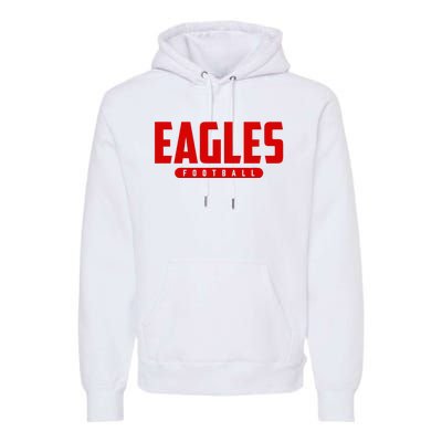 West Craven Eagles Football Premium Hoodie