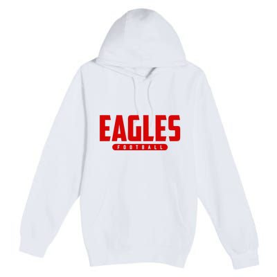 West Craven Eagles Football Premium Pullover Hoodie