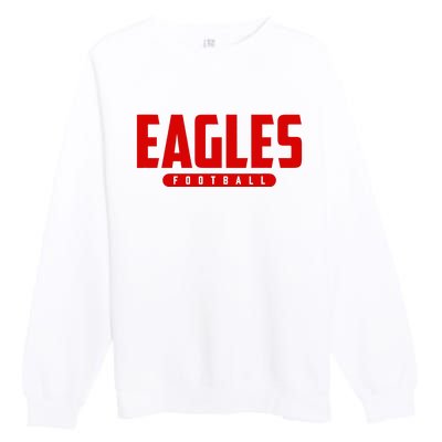 West Craven Eagles Football Premium Crewneck Sweatshirt