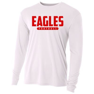 West Craven Eagles Football Cooling Performance Long Sleeve Crew