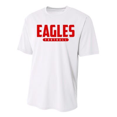 West Craven Eagles Football Performance Sprint T-Shirt