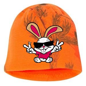 World's Coolest Easter Bunny Kati - Camo Knit Beanie