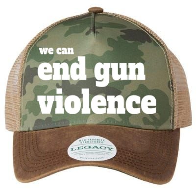 We Can End Gun Violence Legacy Tie Dye Trucker Hat