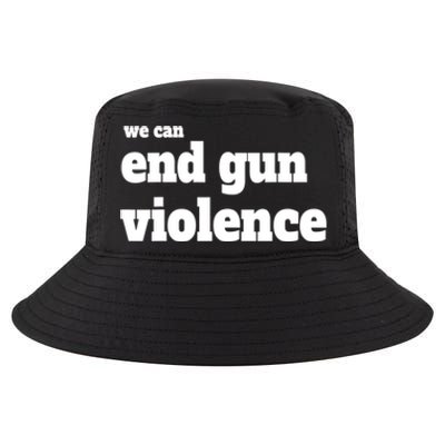 We Can End Gun Violence Cool Comfort Performance Bucket Hat