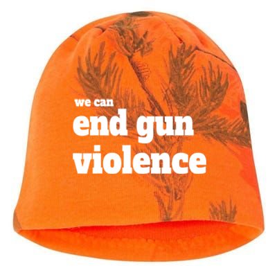 We Can End Gun Violence Kati - Camo Knit Beanie