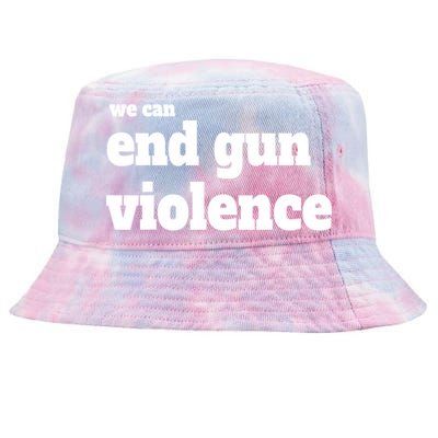 We Can End Gun Violence Tie-Dyed Bucket Hat