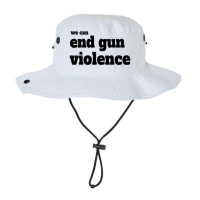 We Can End Gun Violence Legacy Cool Fit Booney Bucket Hat