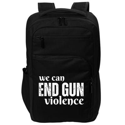 We Can End Gun Violence Impact Tech Backpack