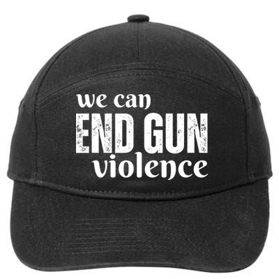We Can End Gun Violence 7-Panel Snapback Hat