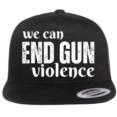 We Can End Gun Violence Flatbill Hat