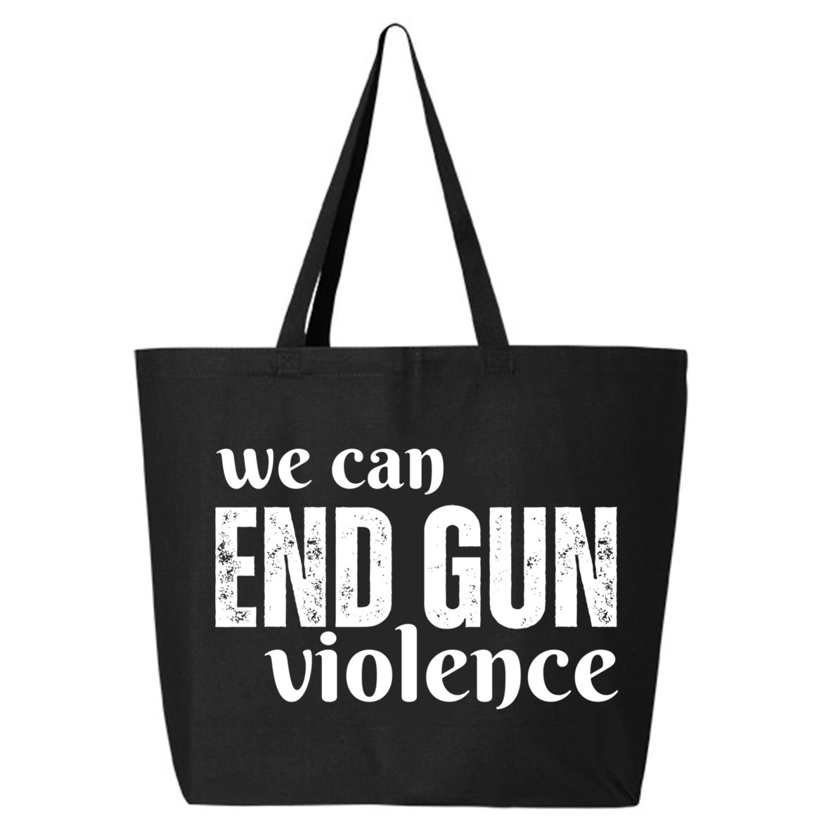 We Can End Gun Violence 25L Jumbo Tote
