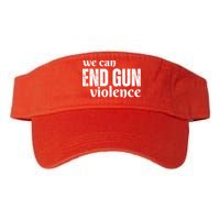 We Can End Gun Violence Visor