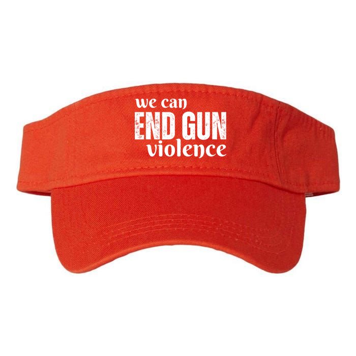 We Can End Gun Violence Visor