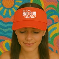 We Can End Gun Violence Visor