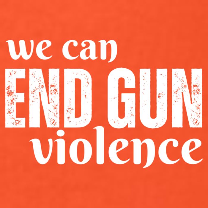 We Can End Gun Violence Visor
