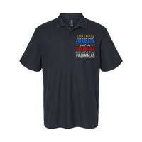 We Can End Dramala End The Traumala And Go Relax Pajamalas Softstyle Adult Sport Polo