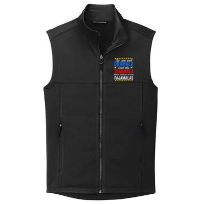 We Can End Dramala End The Traumala And Go Relax Pajamalas Collective Smooth Fleece Vest