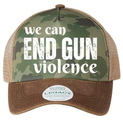 We Can End Gun Violence Legacy Tie Dye Trucker Hat