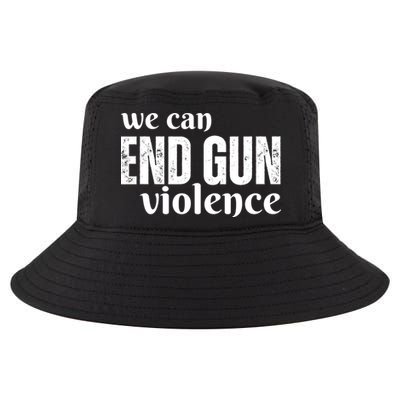 We Can End Gun Violence Cool Comfort Performance Bucket Hat