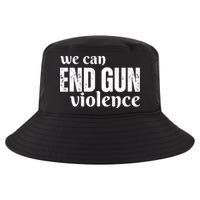 We Can End Gun Violence Cool Comfort Performance Bucket Hat