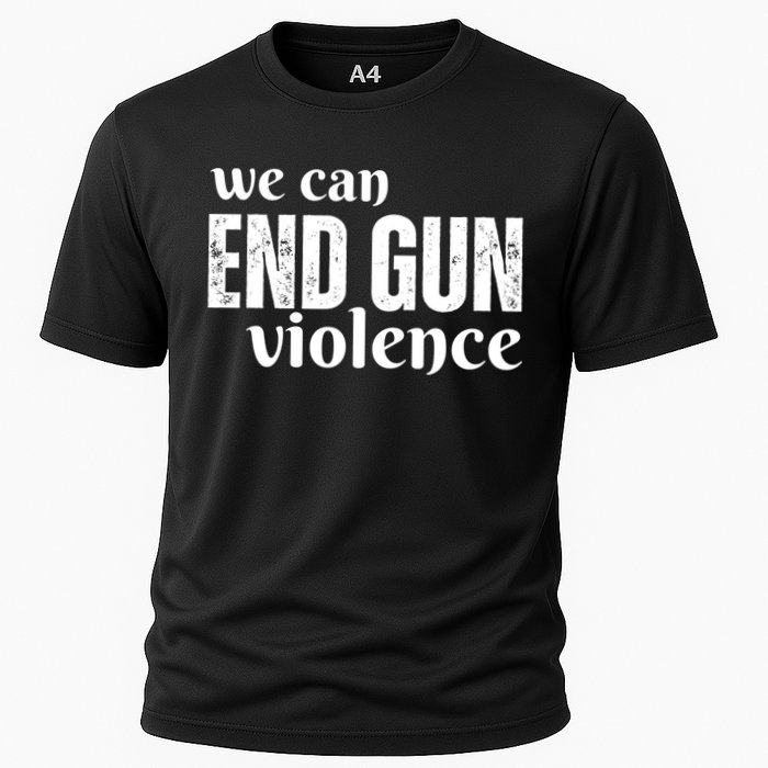 We Can End Gun Violence Cooling Performance Crew T-Shirt