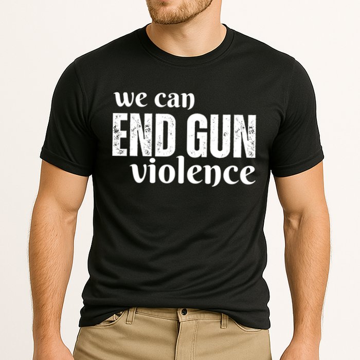 We Can End Gun Violence Cooling Performance Crew T-Shirt