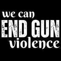 We Can End Gun Violence Cooling Performance Crew T-Shirt