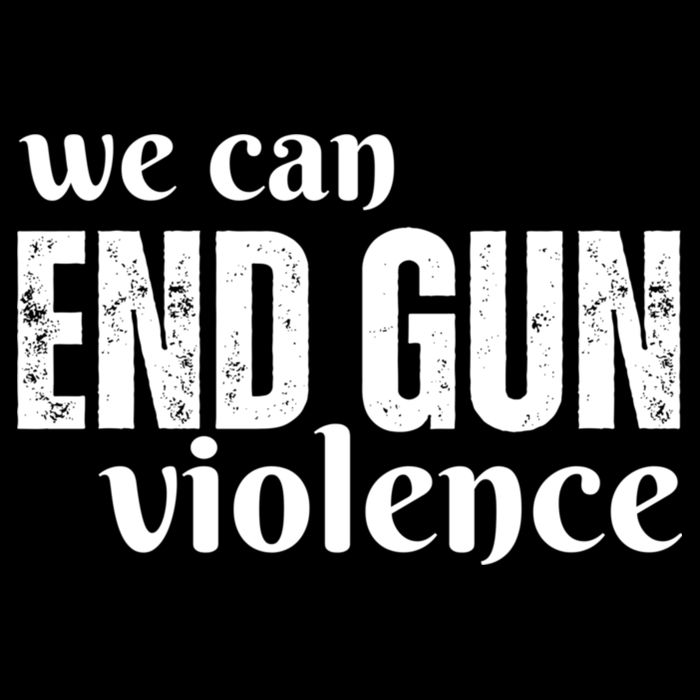 We Can End Gun Violence Cooling Performance Crew T-Shirt