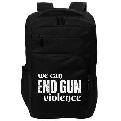 We Can End Gun Violence Impact Tech Backpack