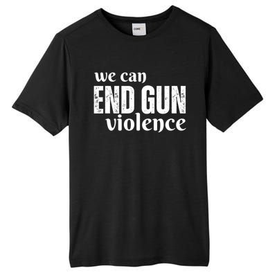 We Can End Gun Violence Tall Fusion ChromaSoft Performance T-Shirt