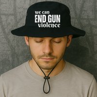 We Can End Gun Violence Bucket Hat