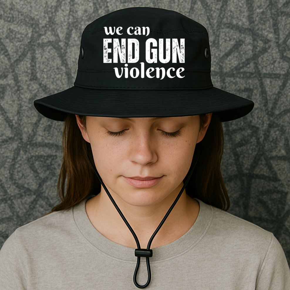 We Can End Gun Violence Bucket Hat