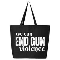 We Can End Gun Violence 25L Jumbo Tote