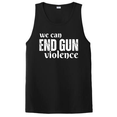 We Can End Gun Violence PosiCharge Competitor Tank