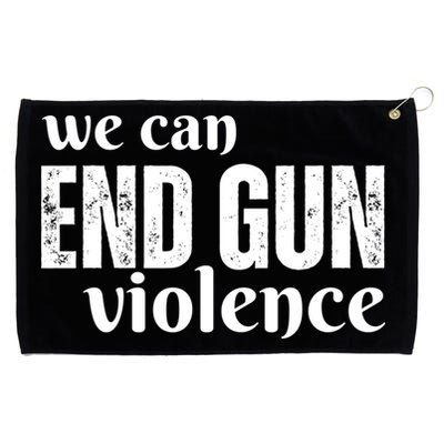 We Can End Gun Violence Grommeted Golf Towel