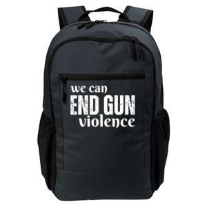 We Can End Gun Violence Daily Commute Backpack