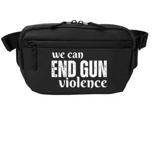 We Can End Gun Violence Crossbody Pack