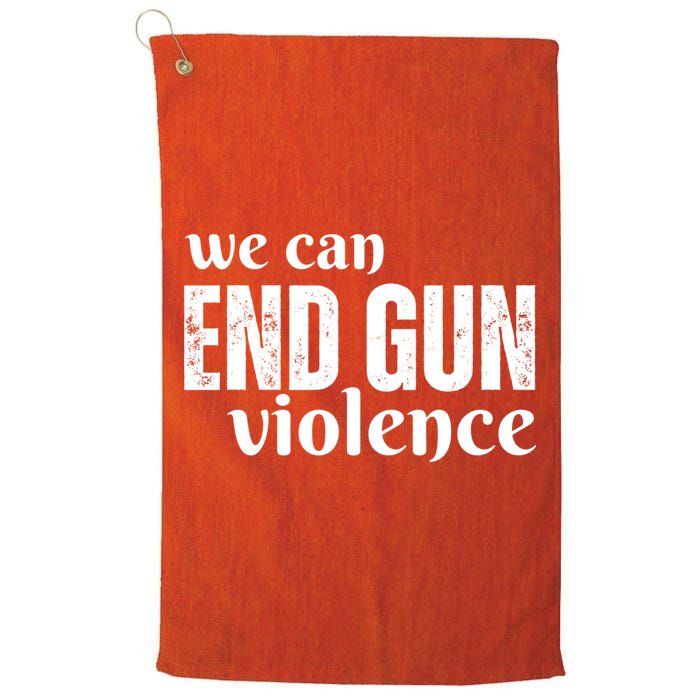 We Can End Gun Violence Golf Towel