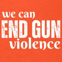 We Can End Gun Violence Short Acrylic Beanie