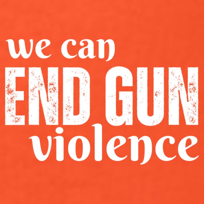 We Can End Gun Violence Short Acrylic Beanie