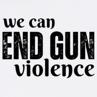 We Can End Gun Violence Garment-Dyed Sweatshirt